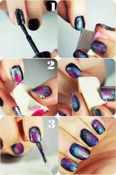 galaxy nail