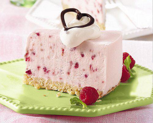 pink cake